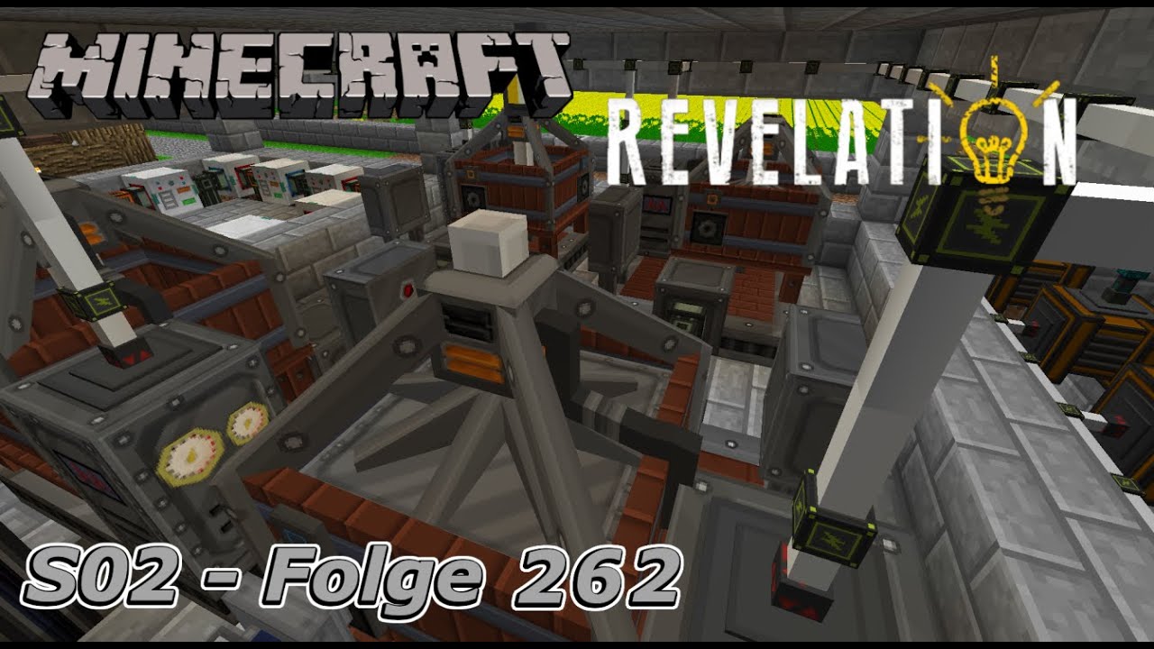 8 Industrial Squeezer arbeiten! Minecraft Revelation (MP) Lets Play