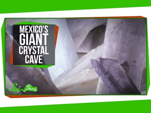 Weird Places: Mexico&rsquo;s Giant Crystal Cave