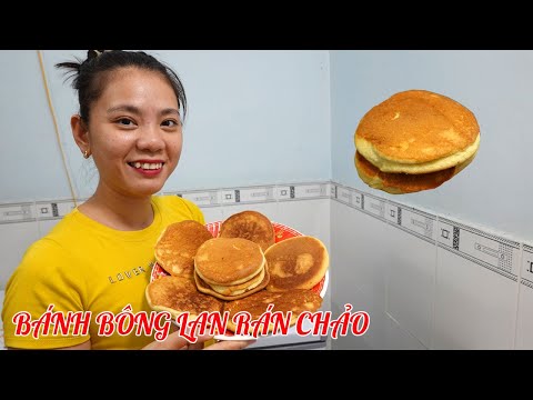 Video: Cách Làm Bánh Bông Lan Chiên Giòn Thơm Ngon