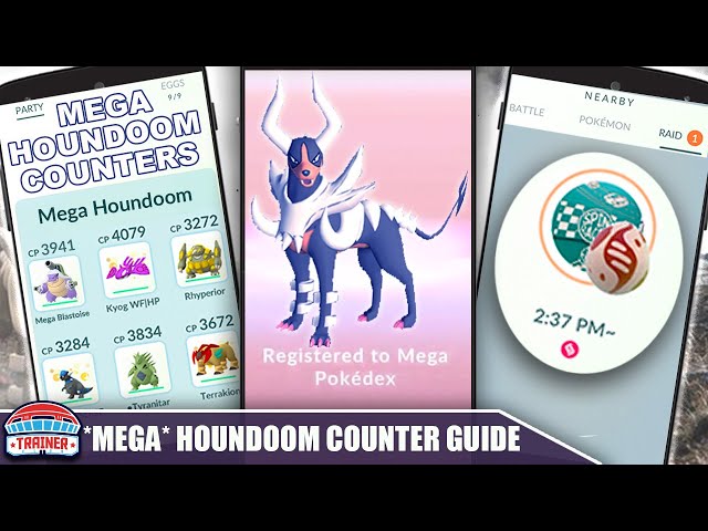 Mega Swampert (Pokémon GO) - Best Movesets, Counters, Evolutions and CP