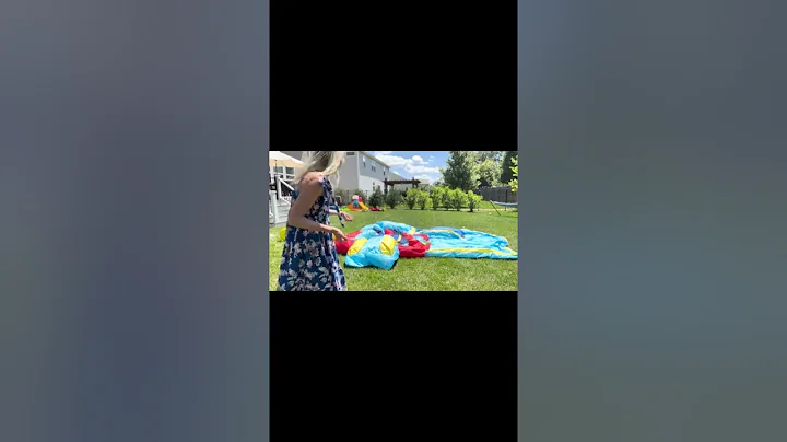 Best Bounce house and water slide!