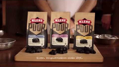 KLENE PUUR -  Kijkje In De Keuken
