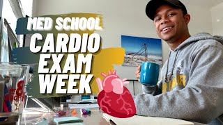 Medical School Test Week | Cardio!