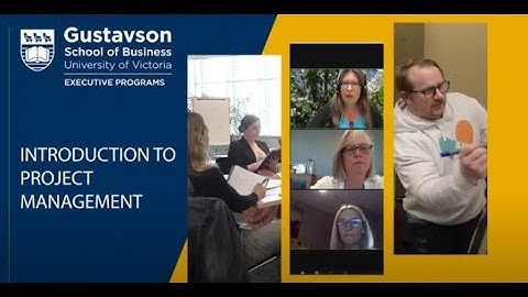 Introduction to Project Management