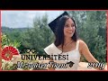 ARTIK MEZUNUM! 🎓 KOÇ ÜNİVERSİTESİ MEZUNİYET TÖRENİ | SAÇ & MAKYAJ & VLOG 🧖🏻‍♀️💄👗