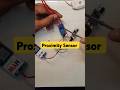 Proximity sensor conntion With 220 volt Bulb 💡 | #sensor #shorts #youtube