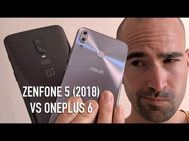 Asus Zenfone 5 vs OnePlus 6 | Which is best? - YouTube