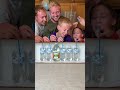 Trink Den Essig Nicht Spiel Familie Herausforderung Streich