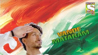 VANDE MATARAM: @TigerShroff - Tribute - Indian Army - Corona Warriors - Just Music - 🇮🇳