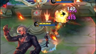 Gusion AGGRESIVE DAMAGE [ Mobile Legend ]