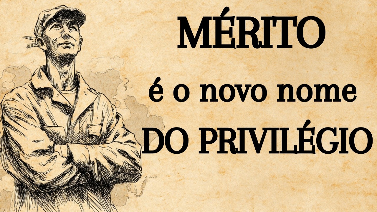 O SUCESSO É PROPORCIONAL AO ESFORÇO ? O QUE HÁ POR TRÁS DA MERITOCRACIA