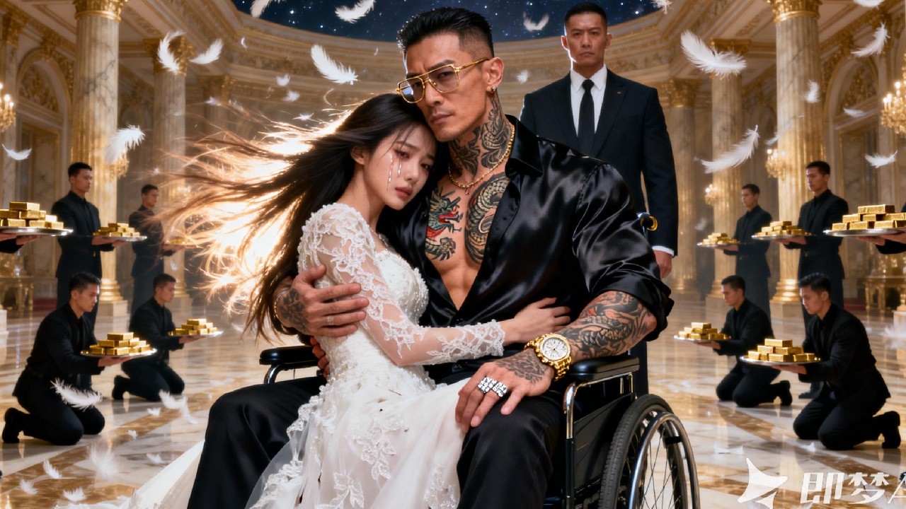 Pour sauver sa famille, une pauvre fille épouse un légume—c'est un PDG secret qui la gâte sans fin !