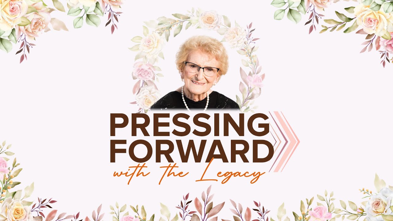 Pressing Forward With The Legacy • Thanksgiving Service of  Dr. Huldah Buntain