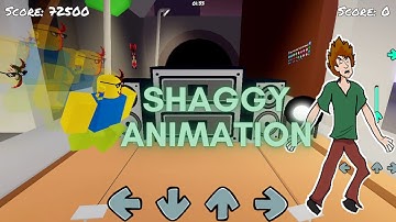 Shaggy animation | Roblox funky Friday