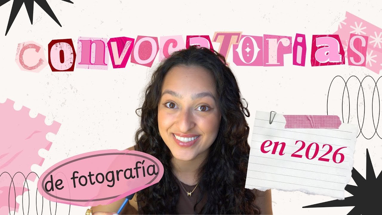 Nunca me había postulado a convocatorias de fotografía | Así lo estoy haciendo en 2026