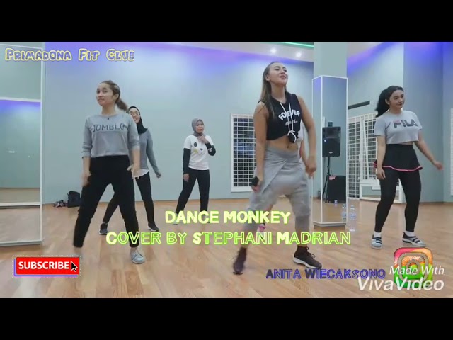 ZUMBA fitness | Dance monkey (Tone and I) | cover by Stephani Madrian | Zin Anita Suzana class=