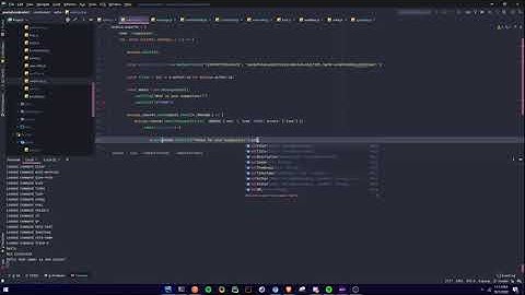 Suggestion command with webhooks | Discord.js v12 | suggestion command