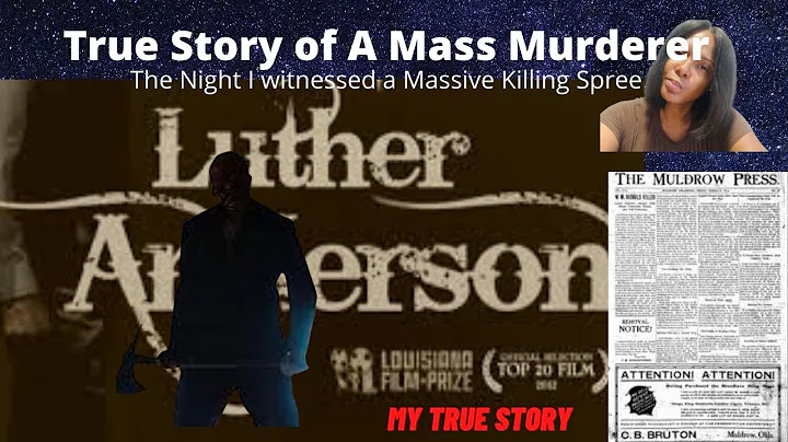 Mass Murderer Luther Anderson| A Killing Spree in ...