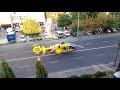 Mentőhelikopter felszállás Eger