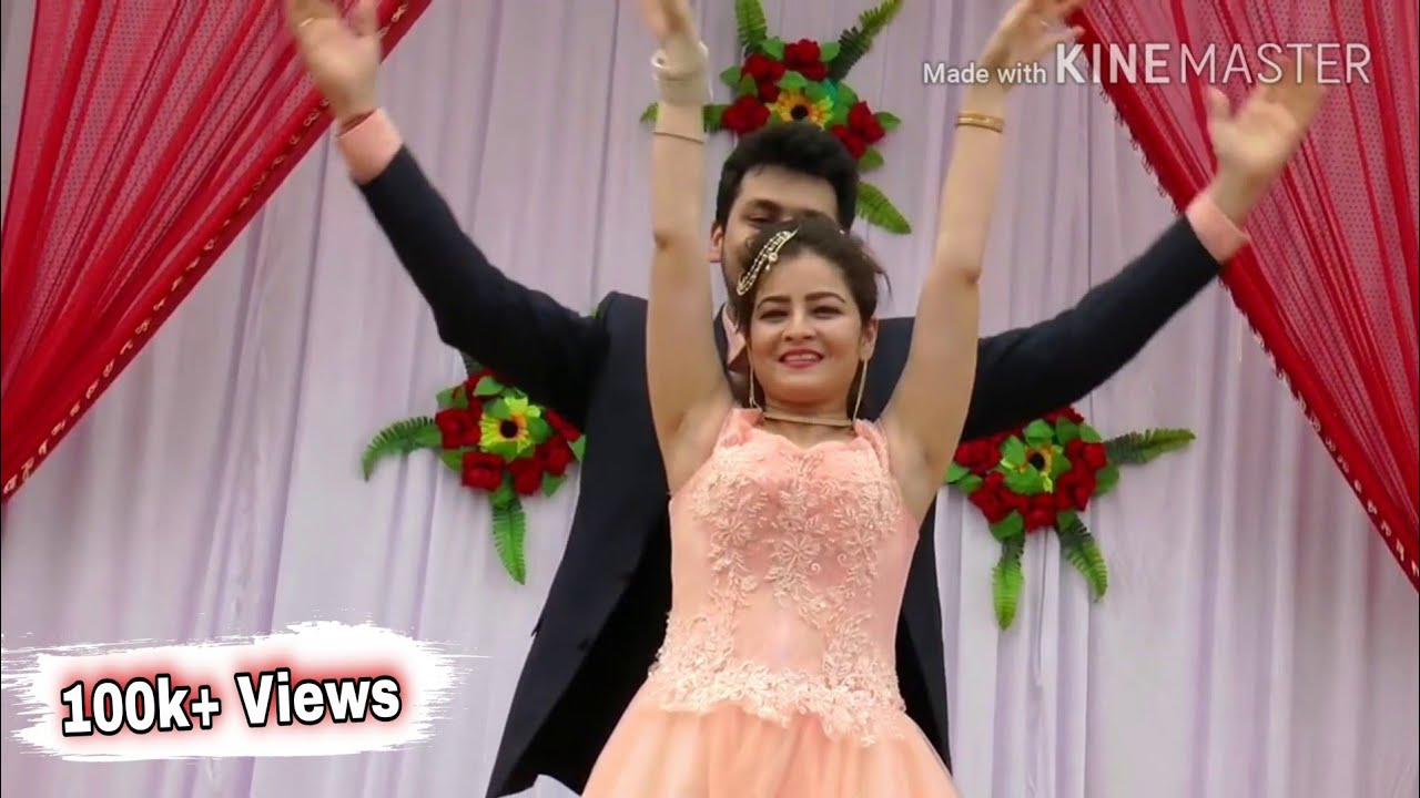 Couple dance | kaun tujhe Yu pyar karega + Nazm nazm sa mere |weeding dance Choreography