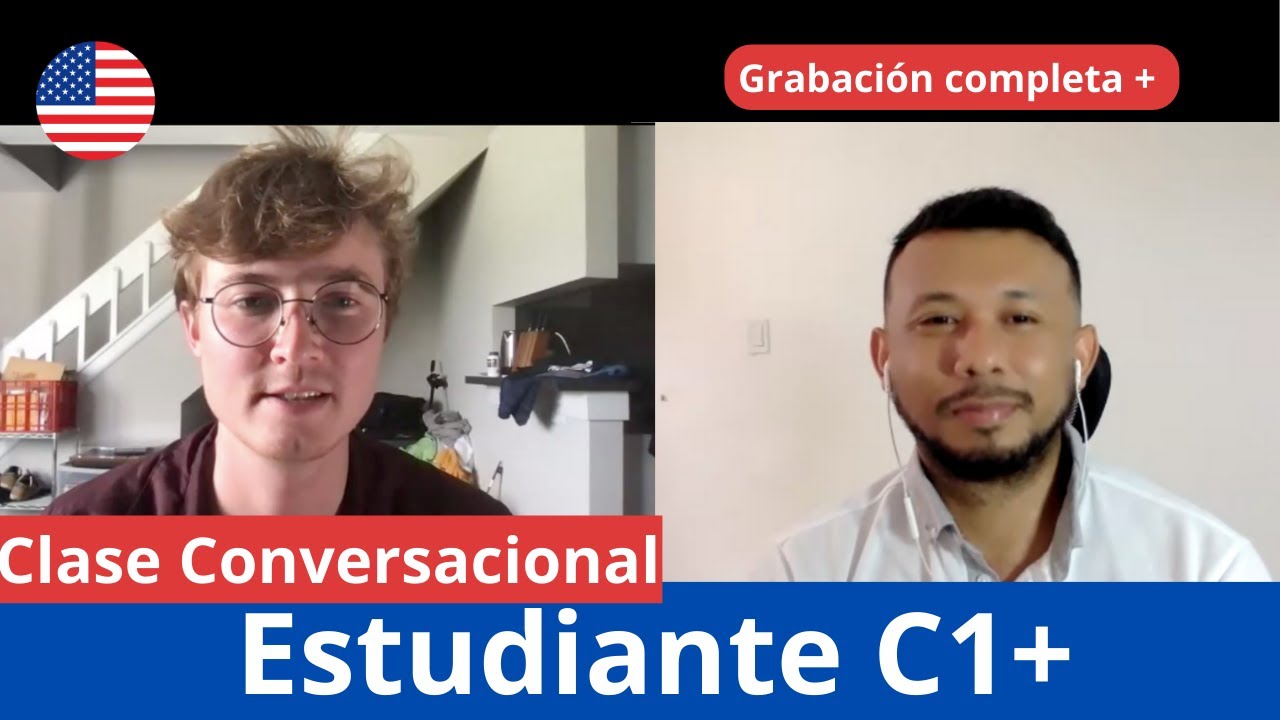 Clase conversacional de español a extranjeros : Sin editar.