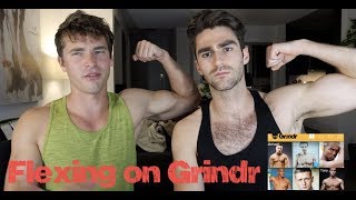 Reading Grindr Messages with Eduardo