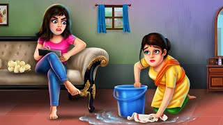 घमंडी लडकी - ARROGANT LADY Story | Hindi Kahaniya Maja Dreams TV Hindi Animated Moral Stories Videos