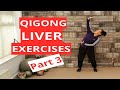 QIGong Liver Exercises (2019) 0 Part 3 - Easy to Follow - QiGong for Beginners