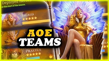 AOE Arena Best Teams!! Watcher of Realms