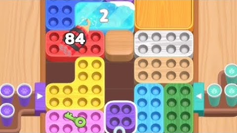 Coffee Match Block Jam Level 197-198 Walkthrough Gameplay Android,iOS 