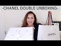 CHANEL PARIS RUE CAMBON DOUBLE UNBOXING | WHAT I GOT FROM CHANEL SHOPPING VLOGG? BAG AND SHOES