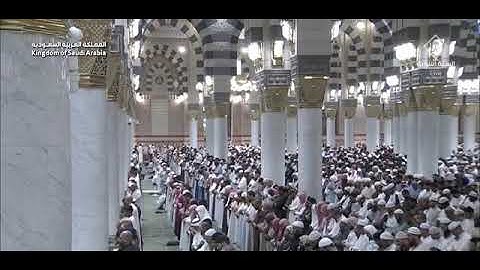 سورة البلد كاملة بصوت الشيخ خالد بن سليمان المهنا من المسجد النبوي الشريف