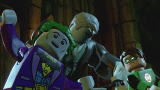 LEGO Batman 3 - 100% Guide #10 - Need For Greed (All Collectibles - Minikits, Red Brick etc)