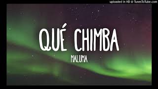 Maluma- Que Chimba- Remix (Aleteo)- KakoDj