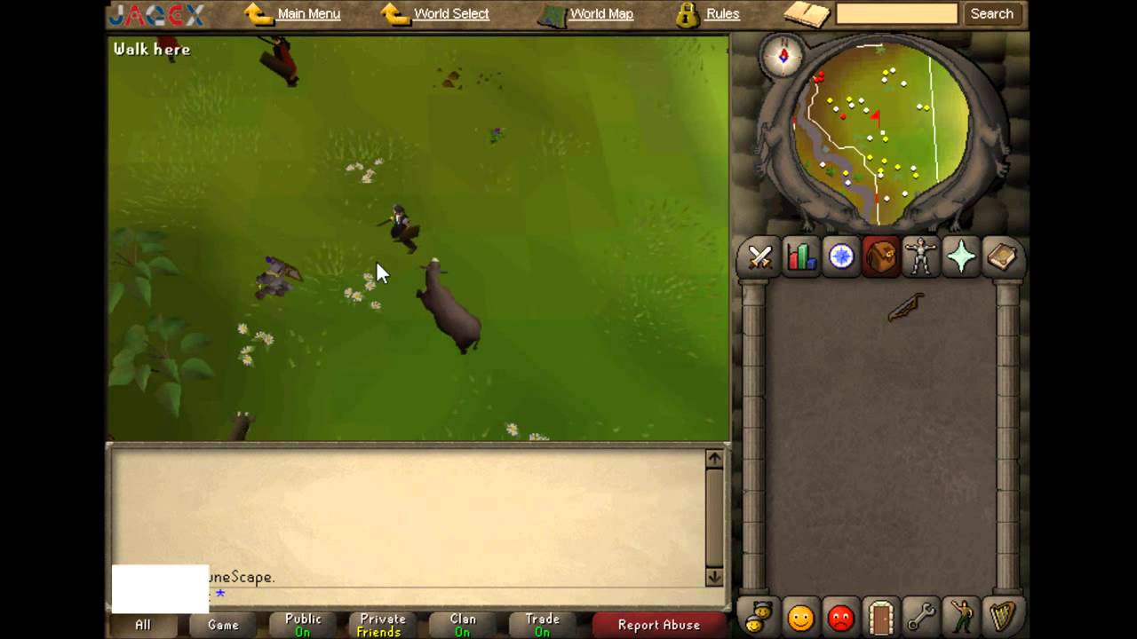 [First] Free Official RuneScape 2007--Old School Bot! [Proof--2013]