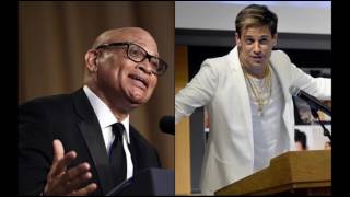 Larry Wilmore takes on Milo Yiannopoulos for his attack on transgender people