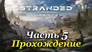 STRANDED: ALIEN DAWN | 3D RIMWORLD |  — Часть 5