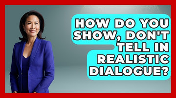 How Do You Show, Don