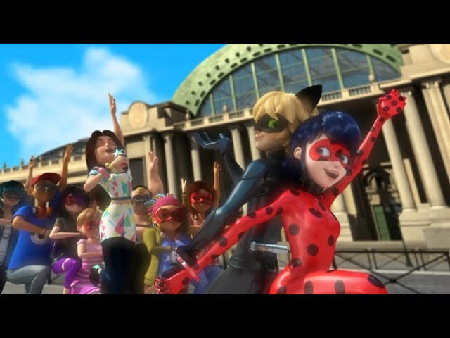 Ladybug & Chat Noir, Miraculous Ladybug S2, Frightningale