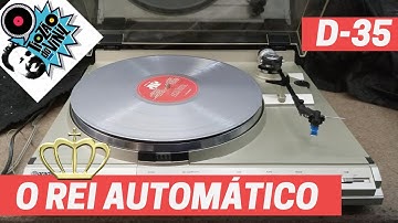 Toca-discos GRADIENTE D-35 dá pra recomendar? | O que acho do aparelho #3