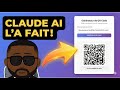 CETTE IA A CREER MON GENERATEUR DE QR CODE AVEC UN PROMPT !