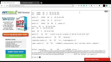 SMTPInstaller in Action! - Auto Installing Interspire & PMTA in minutes!
