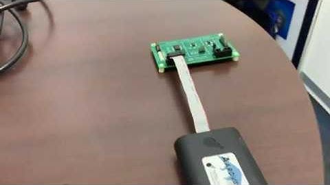 Total Phase Aardvark I2C SPI Host Adapter Tutoring