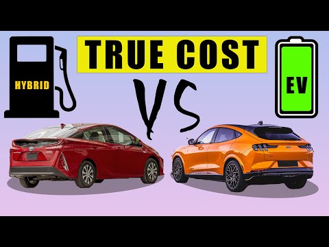 Gas Vs Electric Car - True Costs In 2022