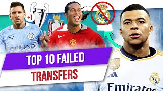 TOP 10 Football Transfers That Nearly Happened