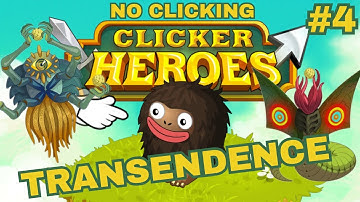 I Transcended in Clicker Heroes Without Clicking!!