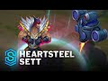 Heartsteel Sett Skin Spotlight - Pre-Release - PBE Preview - League of Legends