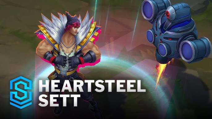 Sett Heartsteel - Skin Spotlight PREVIA 