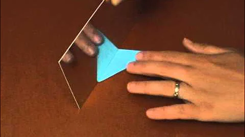 How to find symmetry with a mirror