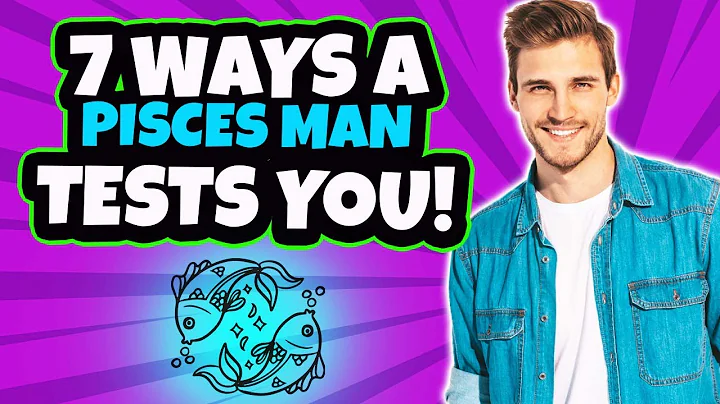 7 Ways Your Pisces Man Test You! Tips On Dating A Pisces Man - DayDayNews